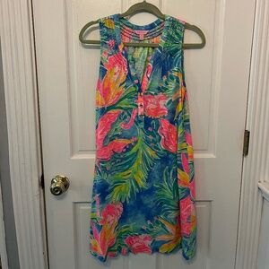 Lilly Pulitzer Sleeveless Essie Dress M